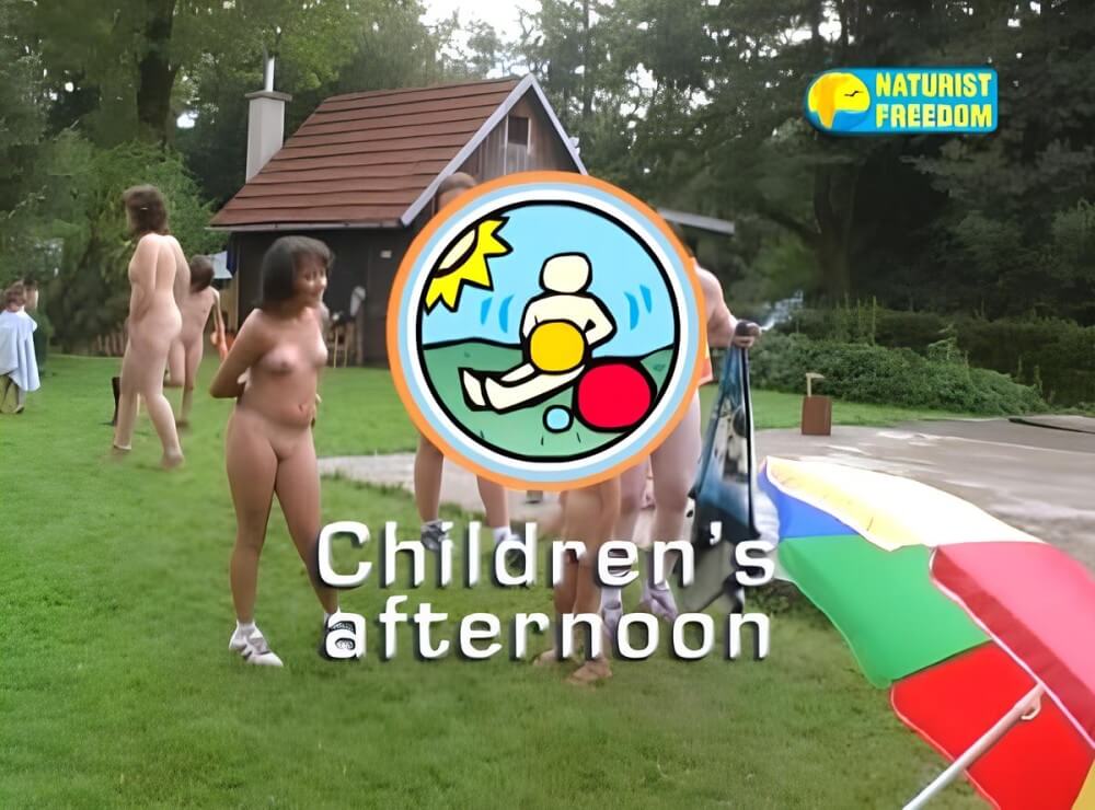 Naturist freedom: Childrens Afternoon - Nudity fosters trust and mutual understanding among people