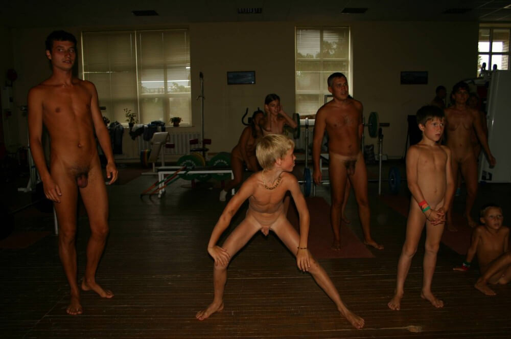 Family Gym Nudist Stretch pics - People who practice nudism also believe that everyone is equal, regardless of circumstances