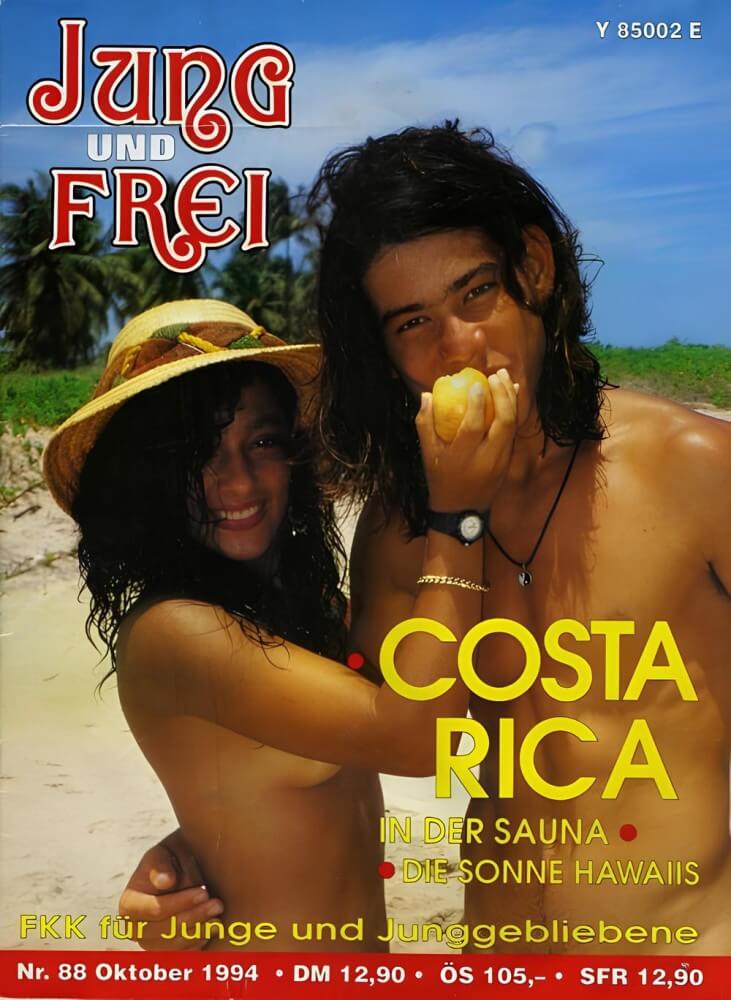 Jung und Frei Nr 88 - Nudism is part of life