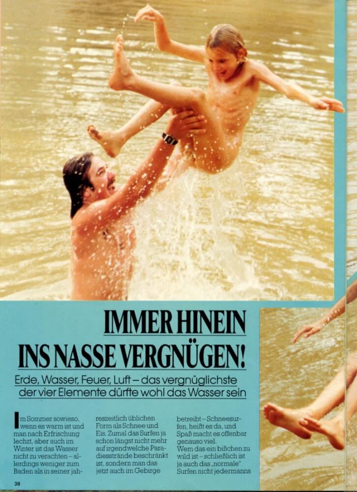 Jung und Frei Nr 31 - Naturism and environmental awareness in the modern world