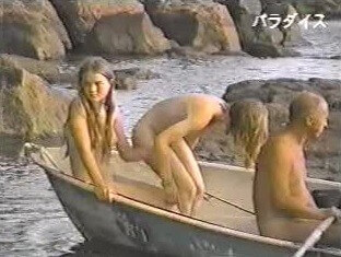 Karelian lake - Nudity helps one better understand oneself and the surrounding world