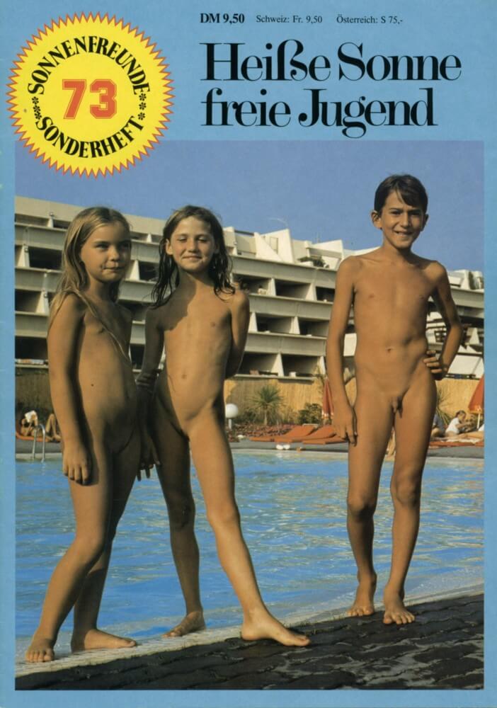 Sonnenfreunde Sonderheft 16 magazines - Accepting oneself fully is the foundation of naturism