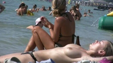 Sun Worshippers 1 - Peace and tranquility are important values for naturists