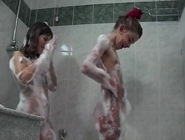 Naturistin: Rain Holiday 4 - Taking Off Ones Clothes
