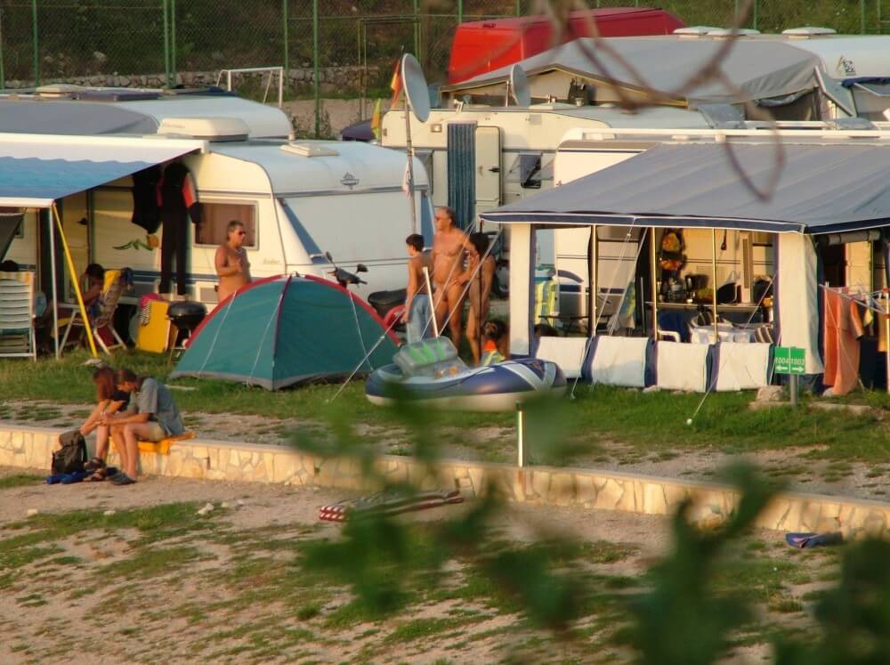 FKK Outdoor Shoreline pics - She went out completely naked