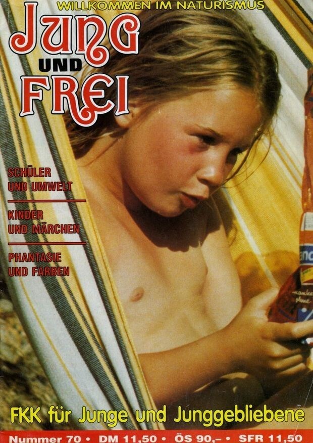 Jung und Frei Nr 70 - Living in harmony with nature as the primary goal of the naturist lifestyle