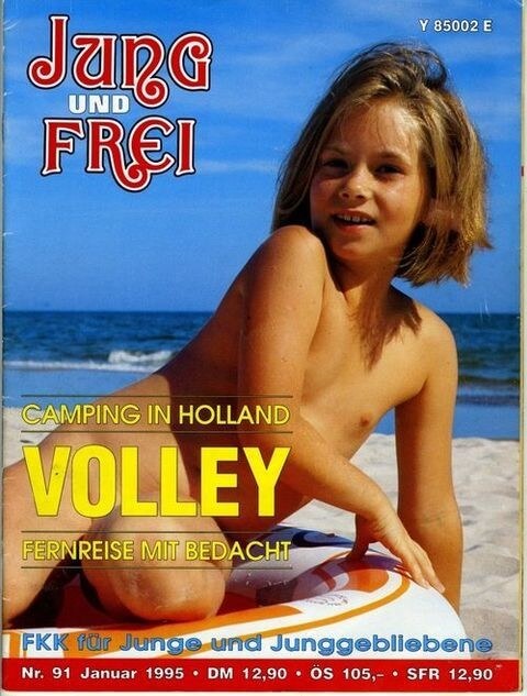 Jung und Frei Nr 91 - Ordinary Citizens Consciously Practicing Nudism