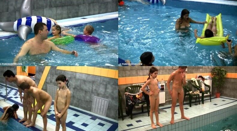 Contests In The Water 1 - Naturism is a path to self-understanding and self-acceptance