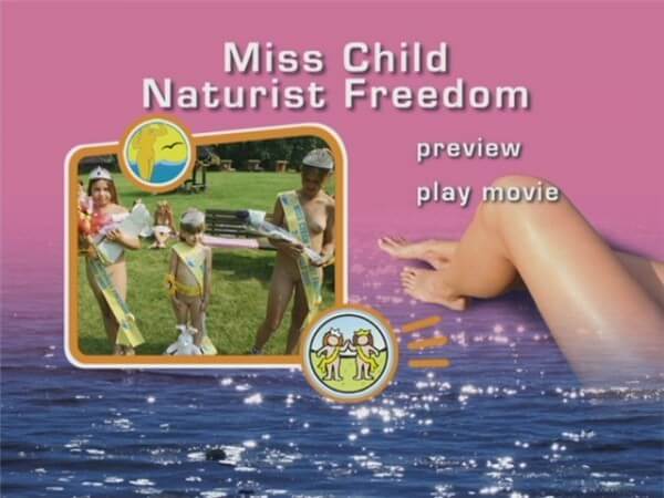 Naturist Freedom: miss child origin - Naturism Is Not a Sect