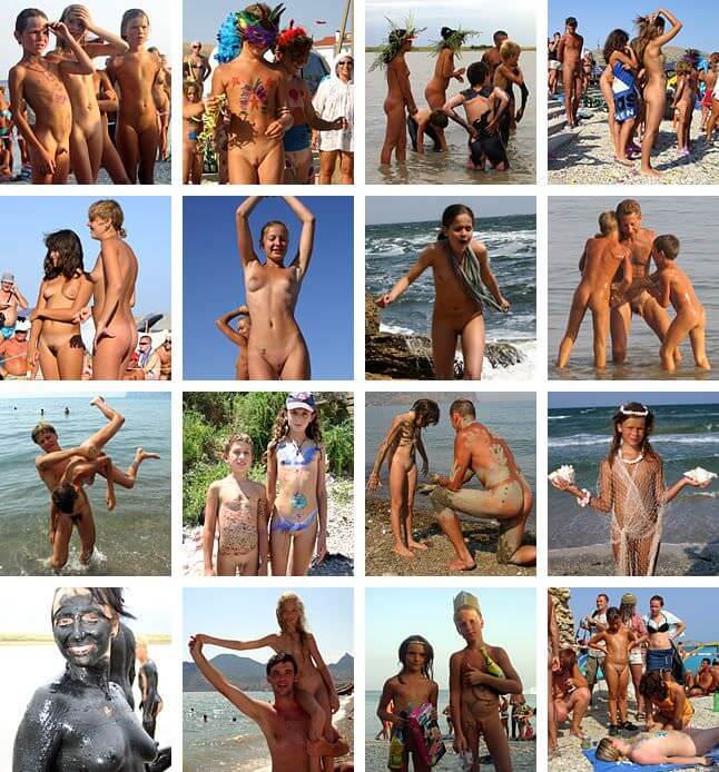 Naturism photo gallery # 54 - Nudists strive for inner harmony and peace of mind