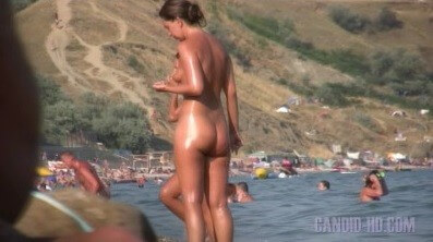 Candid HD Beach adventures Full HD - Naturism teaches respect and love for the natural world