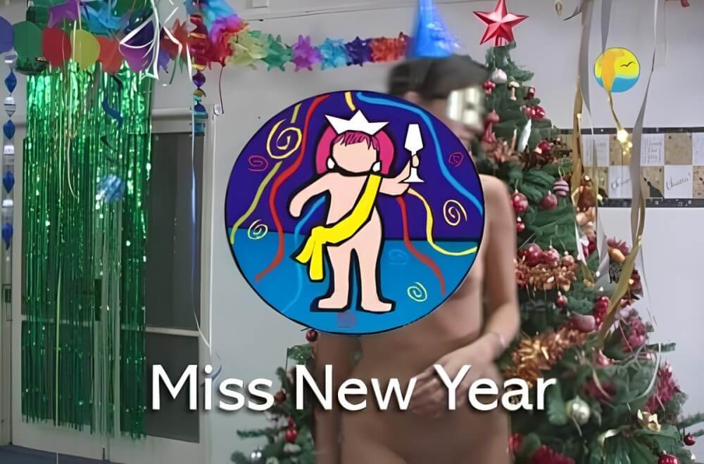 Naturist Freedom: Miss New Year - Naturists are open to new ideas and experiences