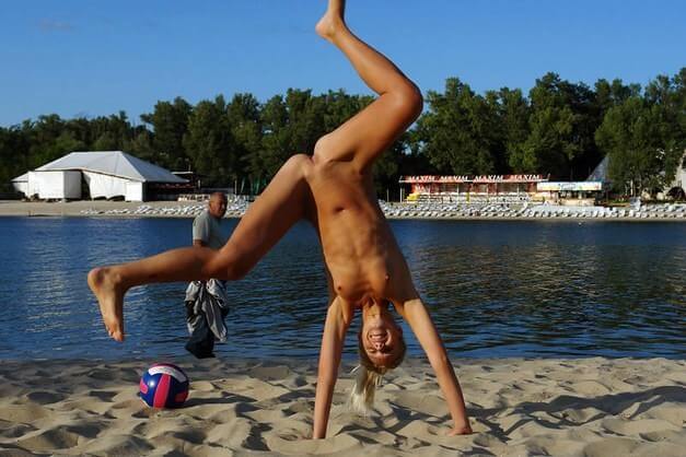 Enature presents - The impact of naturism on health