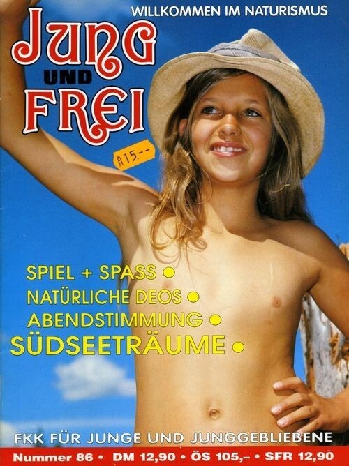 Jung und Frei Nr 86 - It is a path to inner freedom, achieved through acceptance and openness without clothing