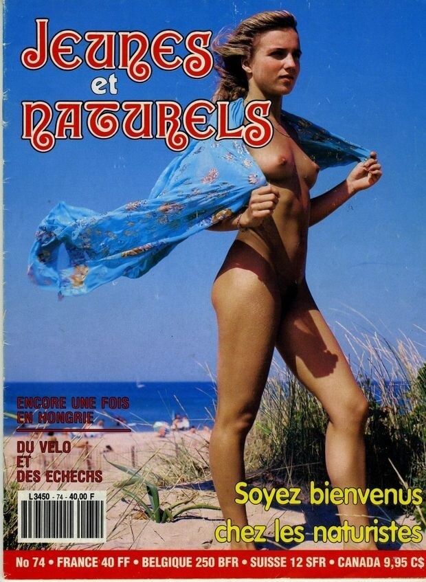 Jung und Frei Nr 74 - Naturism helps break free from body stereotypes
