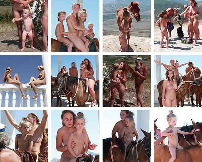 Naturism photo gallery # 65 - The cult of nudity has not been forgotten