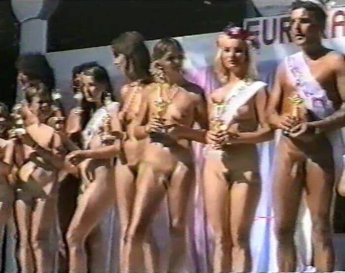 Miss Eureka 1988 video - Nature provides inspiration and energy for the lives of naturists