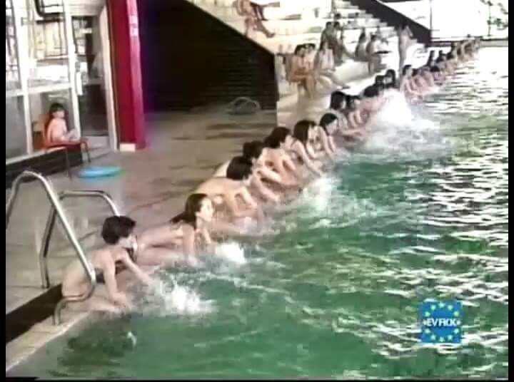 Helios Natura: Pool Party Pioneers Eurovid FKK - Nudity is a part of life without shame or fear