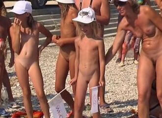 Naturist Royal Family Show video - The nature of nudism provides strength and inspiration