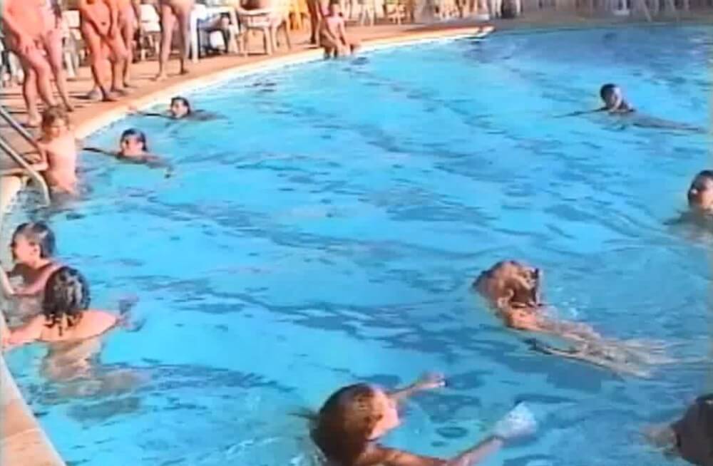 Miss Teen JR. Pageants # 7 video Sunat Natplus HD - Nudist festivals are beautiful