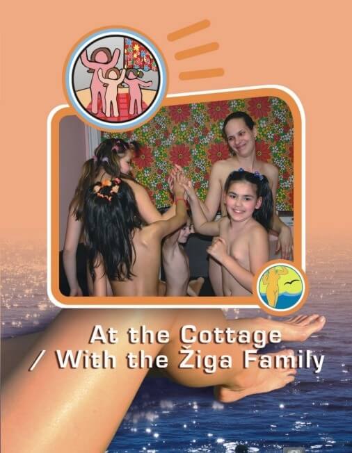 Naturist Freedom: At the Cottage-With the Ziga DVD - Nature is the best home for those who practice naturism and nudism