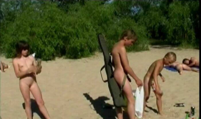 Enature video - Naked Shoot Out - Nudity helps one better understand oneself and ones feelings
