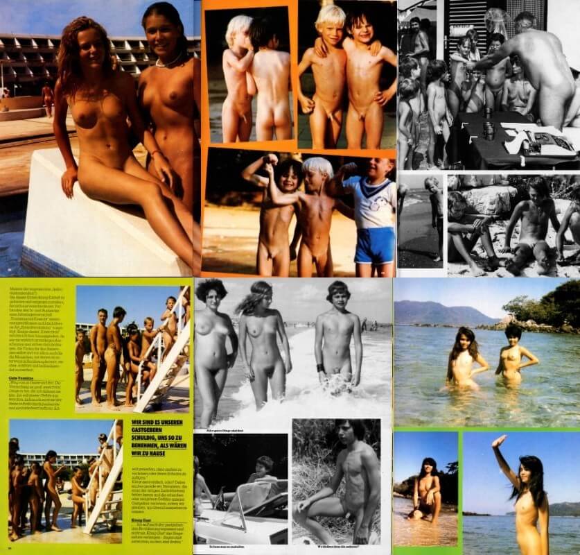 Jung und Frei Nr 21 - In our home, we are all nudists