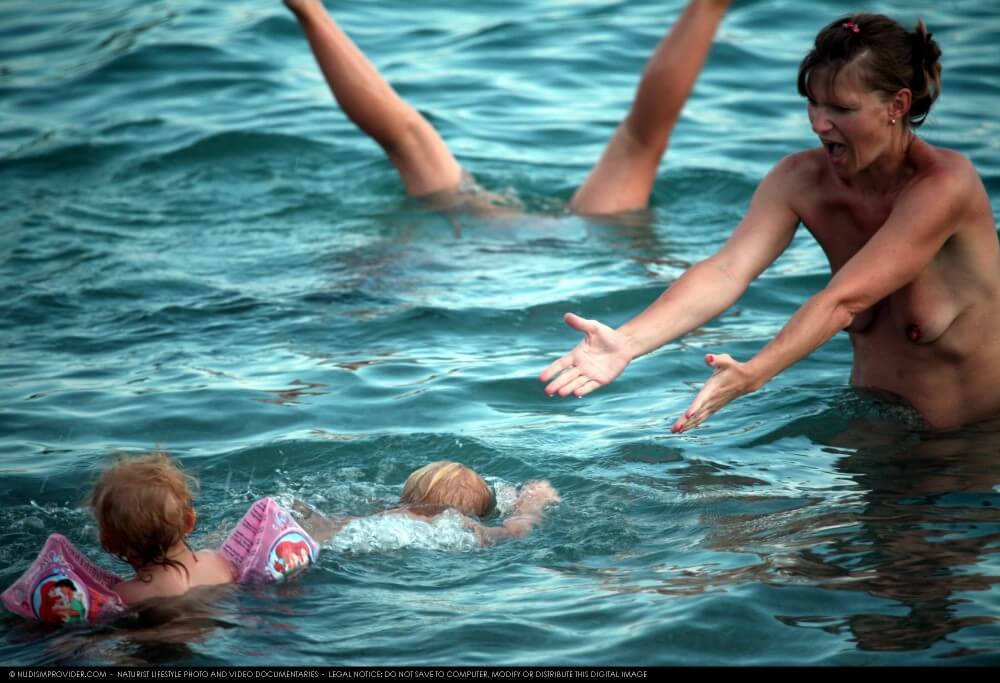 Water Locations Photo Set 6 - Naturism teaches you to accept yourself and others