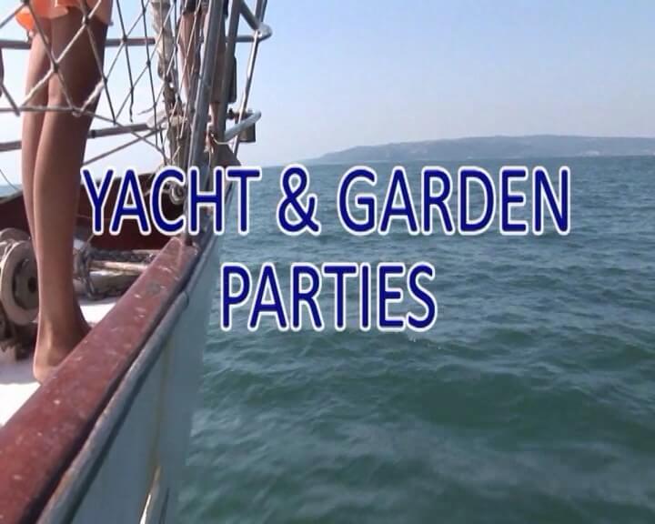 Enature - Yacht and Garden Parties - A love for the sun and fresh air are important values for naturists