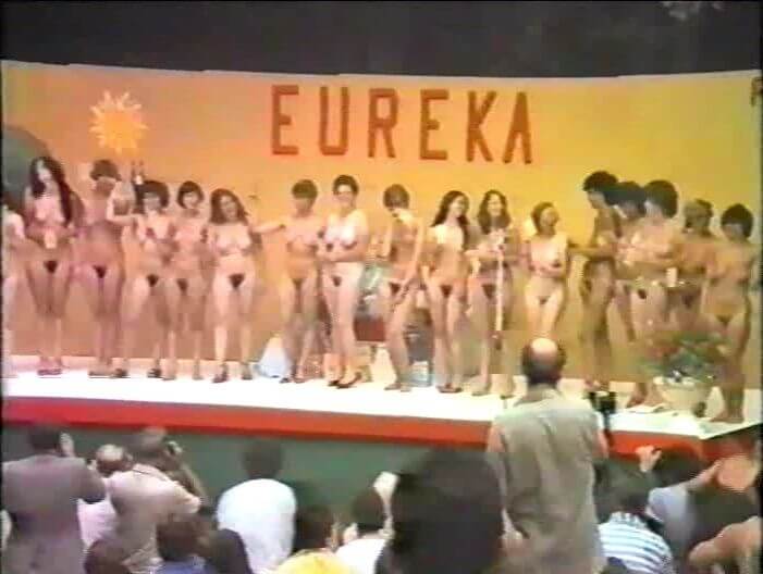 Miss Eureka 1983 video - Naturism and nudism value openness and sincerity