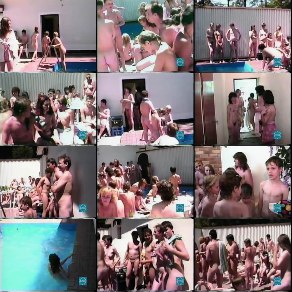 EVFKK - Naked in the Cabana - In naturism, sincerity and honesty are valued