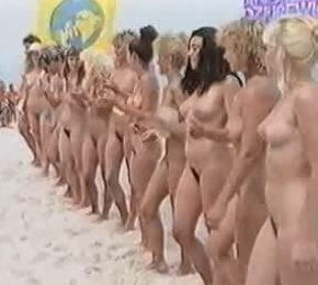 Miss Natura 1990 video - They value respect for nature and the fully naked body