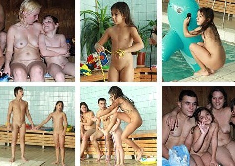 Pool and a sauna photo gallery - Nudity as a natural aspect of human life
