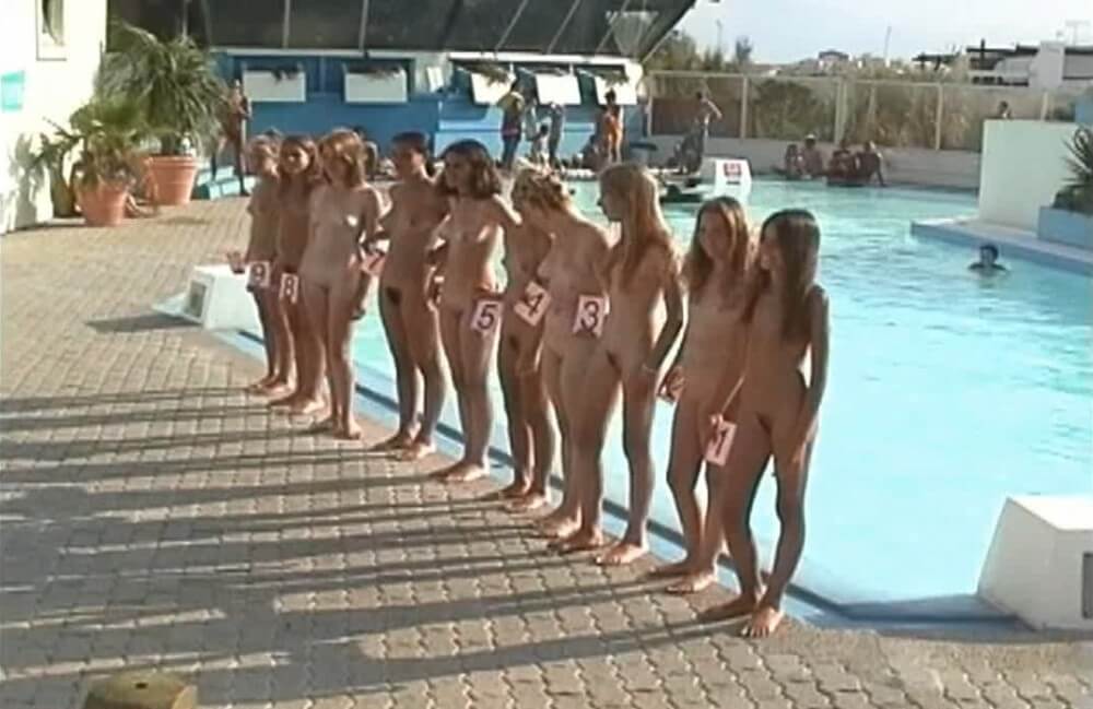 Miss Teen JR. Pageants # 15 video Sunat Natplus HD - The natural beauty of the body is revealed in nudism