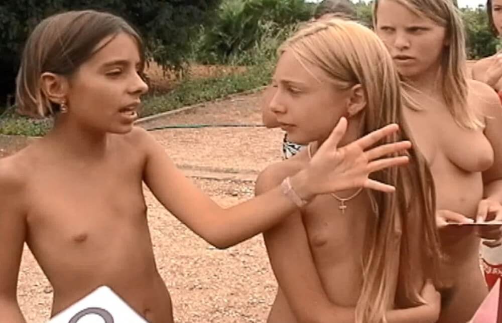 Miss Teen JR. Pageants # 22 video Sunat Natplus Full HD - Spontaneous Nudism Thrives