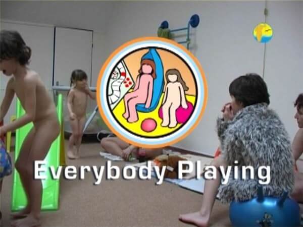 Naturism Freedom: Everybody Playing DVD - Simplicity is an important part of naturists lives