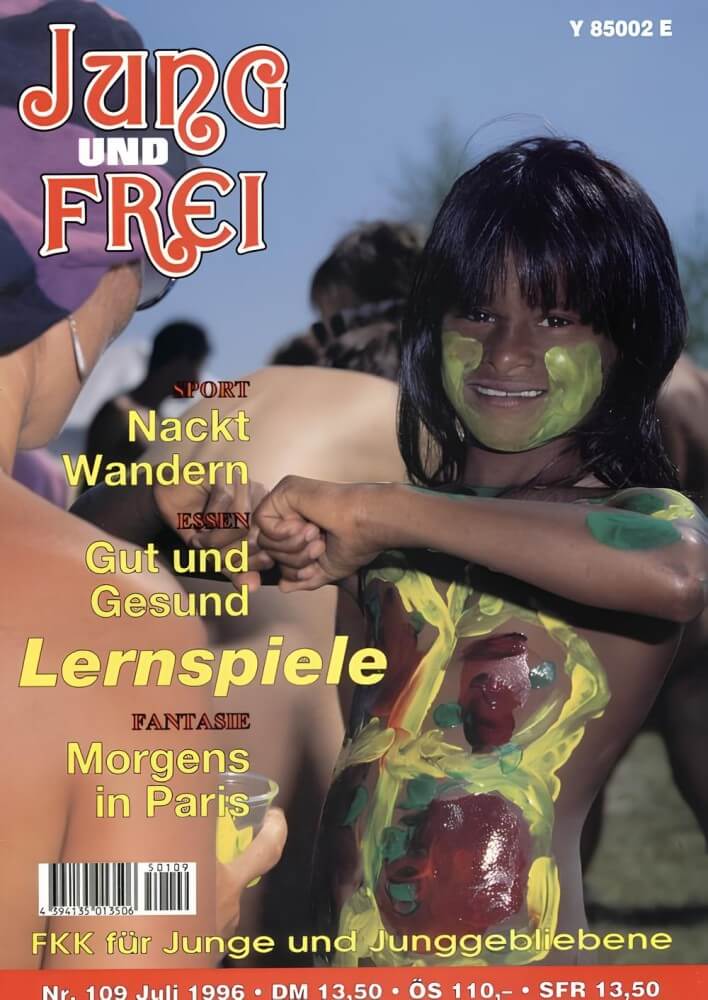 Jung und Frei Nr 109 - Naturists value harmony with nature and a simple way of life