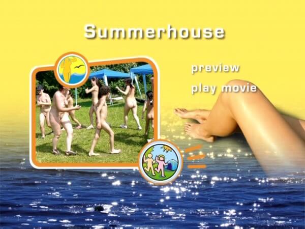 Naturist Freedom: Summer house DVD - A nudist values trust and friendliness among people