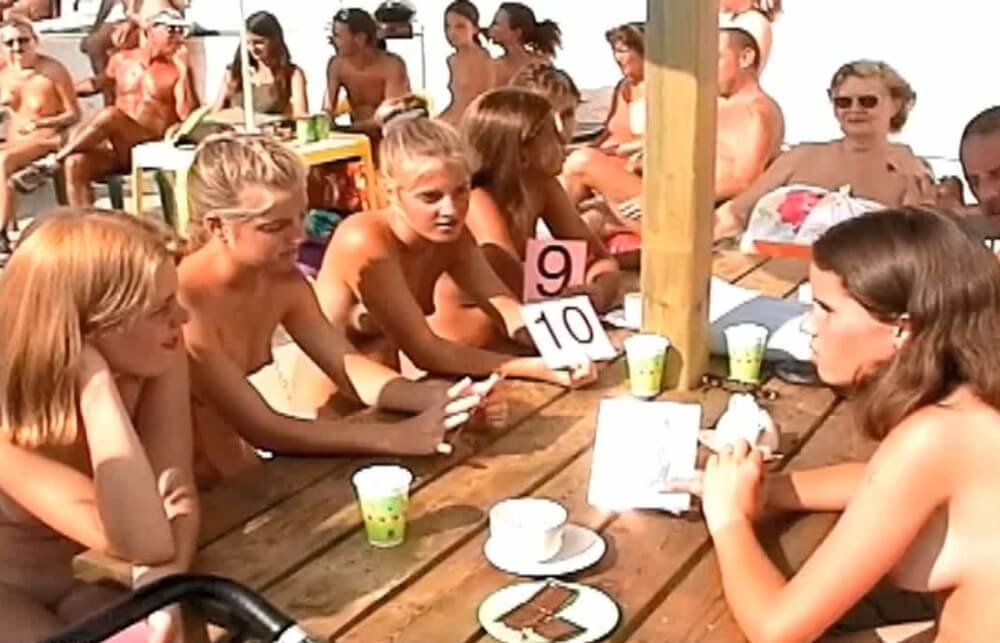 Miss Teen JR. Pageants # 18 video Sunat Natplus HD - Where nudism is commonplace