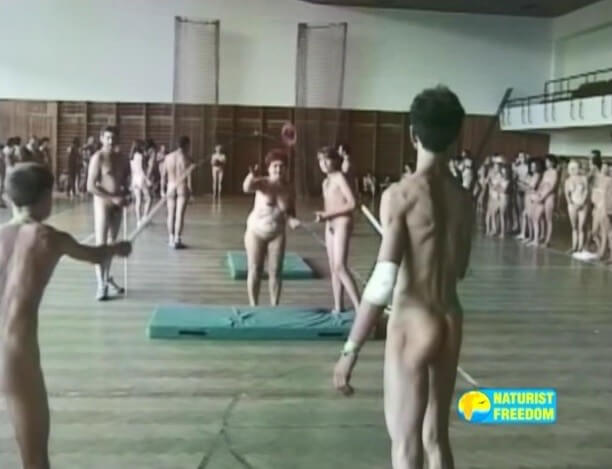 Helios Natura: FKK Fumbling and Tumbling - Looking at the sun and my own naked body