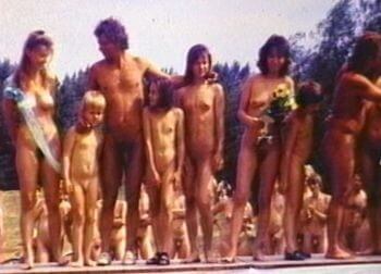Miss Mister Natur Antosovice 1992 video - A slight inclination toward nudism