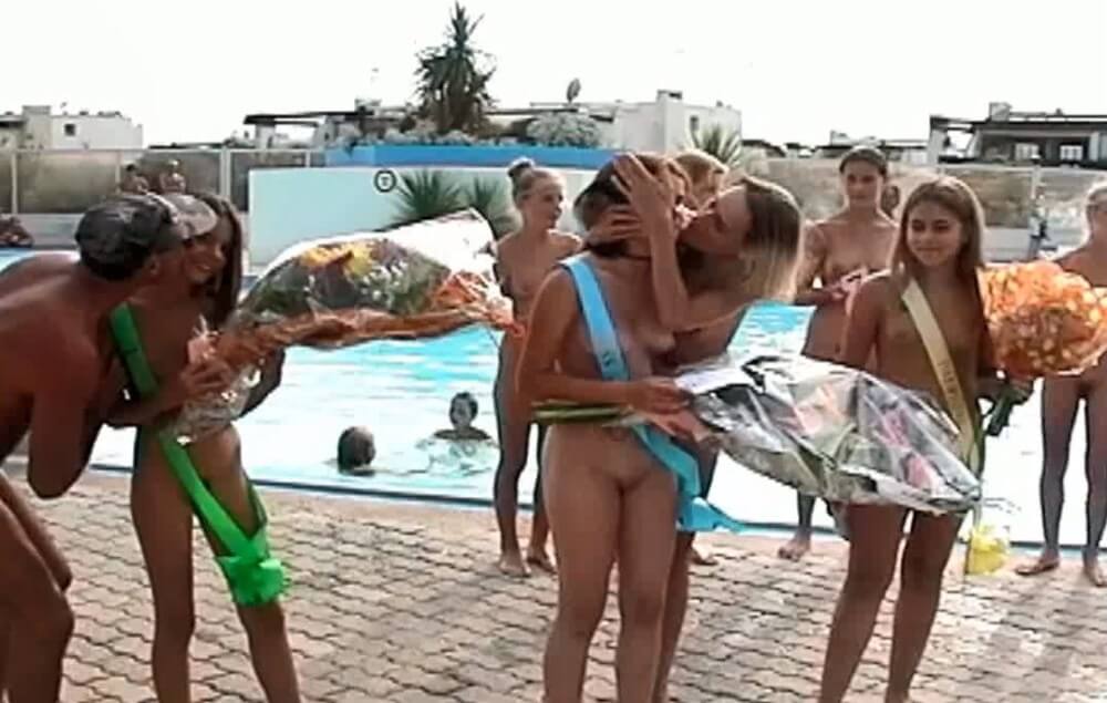 Nudist girls beauty contest video France - Sunat Natplus HD - Engaging in naturism promotes inner harmony and peace of mind