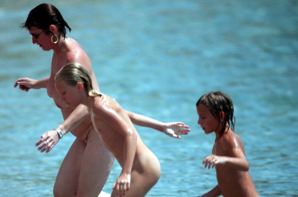 Running From the Waters pics - Are required to remain naked at all times
