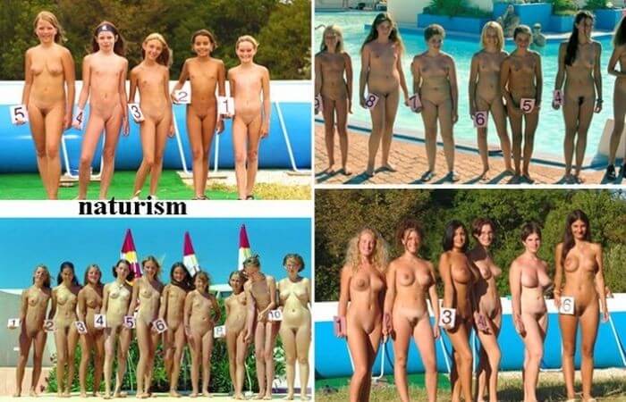 Junior Beauty Contest, Junior Miss Pageant, Young Miss Beauty 3 Gallery - Nudity is a natural part of life for some people on the planet
