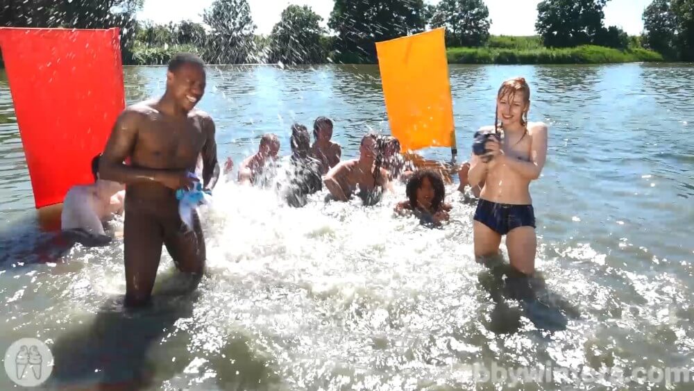Abbywinters Beach games Full HD - Naturism and nudism are a philosophy of respect