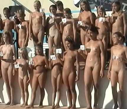 Pageant Family Lines Full HD video - Nudism knows no boundaries