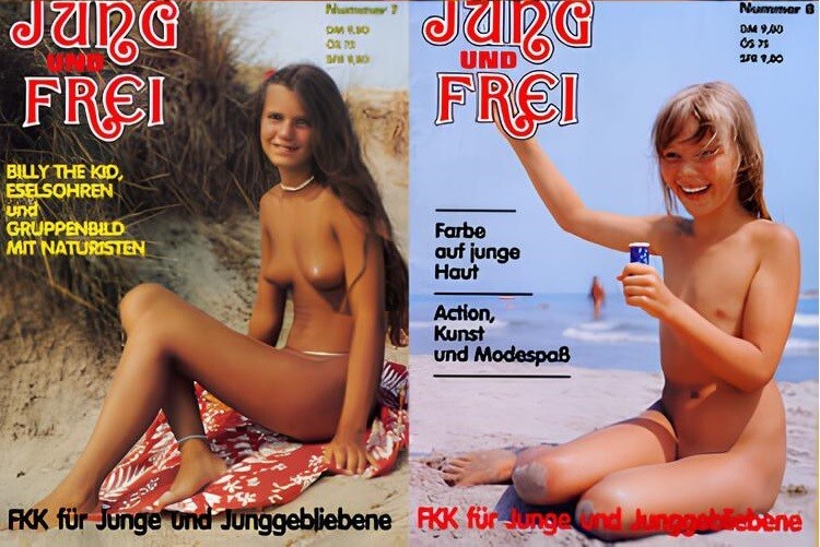 Jung und Frei # 5-8 - Naturism promotes honesty and an open connection with the body