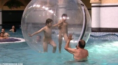 Aquatic Park Zone 1 - The entire upper aristocracy practiced nudism