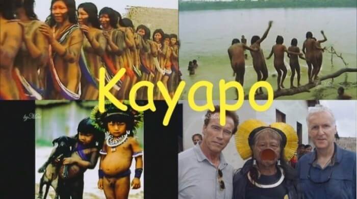 Kayapo - Tribes of Latin America - Nudism encourages love for nature and oneself