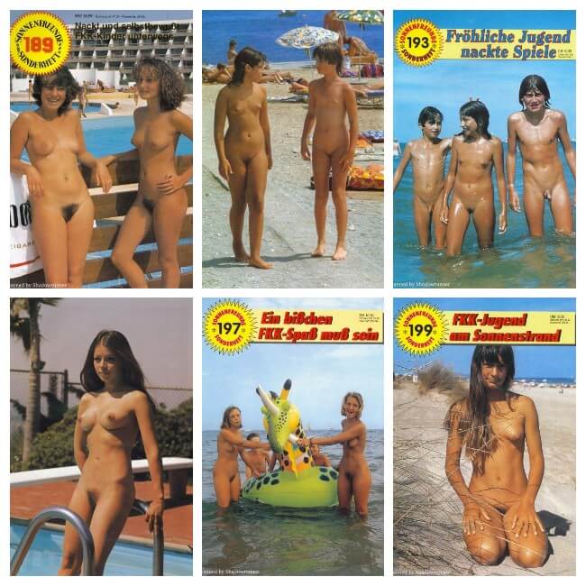 Sonnenfreunde Sonderheft FKK Jugend an sonnigen Stranden / alle Ausgaben von Zeitschriften - Nudism and naturism bring you closer to nature